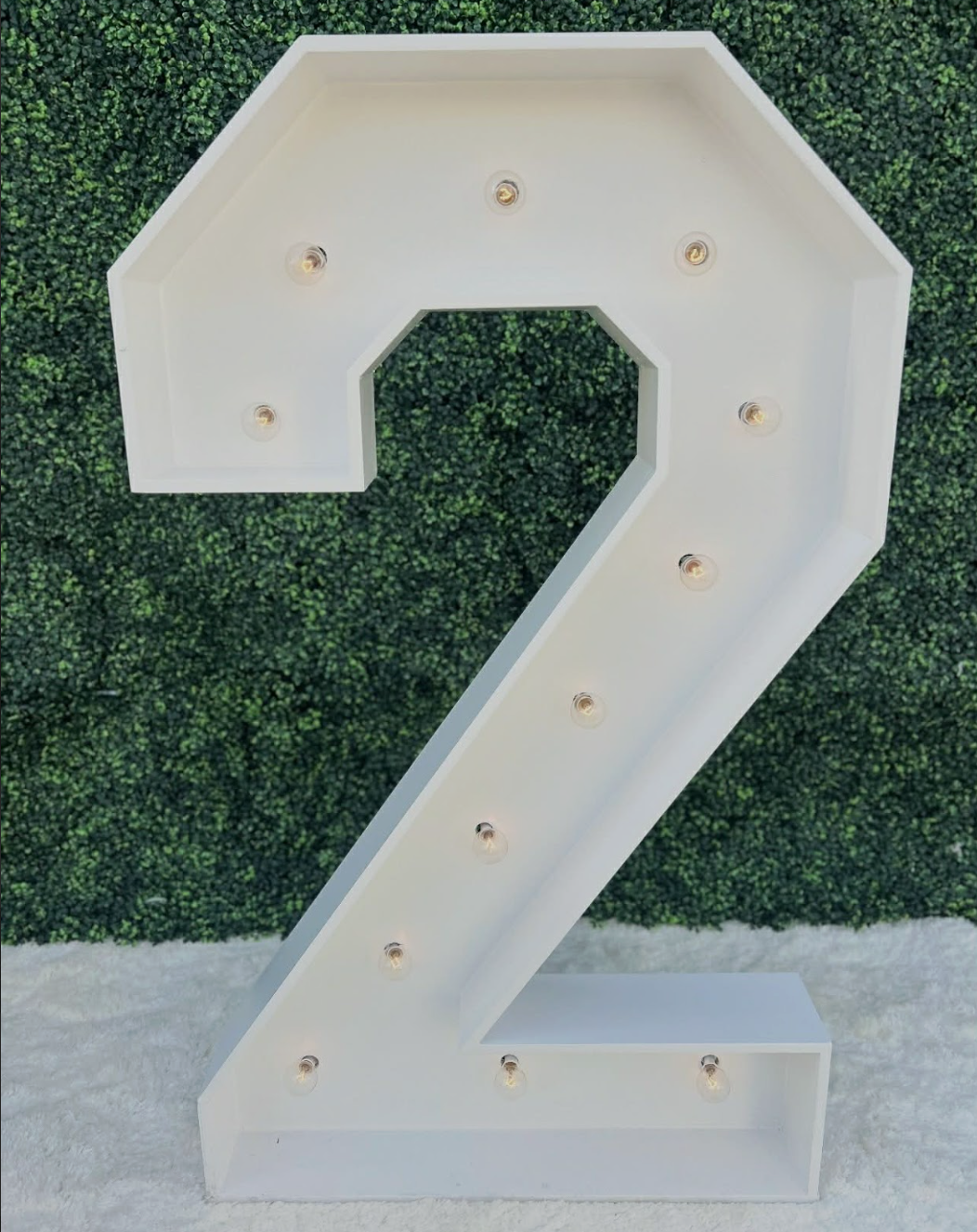 4ft. Marquee Number 2